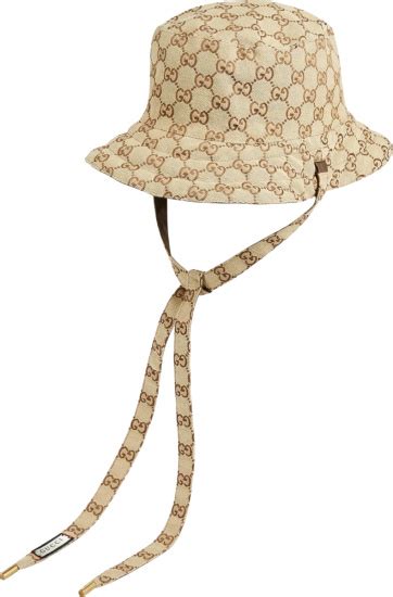 gucci bucket hat dames|gucci bucket hat with string.